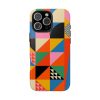 17239293222371412001_4096.jpeg Colorful Geometric Tough iPhone Case — Retro Abstract Pattern